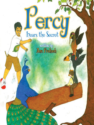 cover image of Percy Hears the Secret